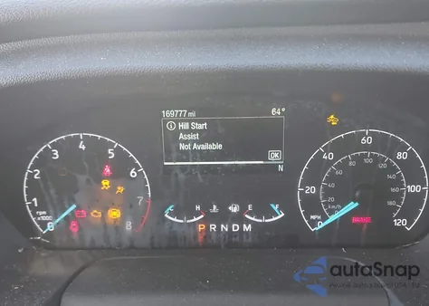 2020 Ford Transit-250 из США, поврежденный, VIN 1FTBR1C86LKA23961